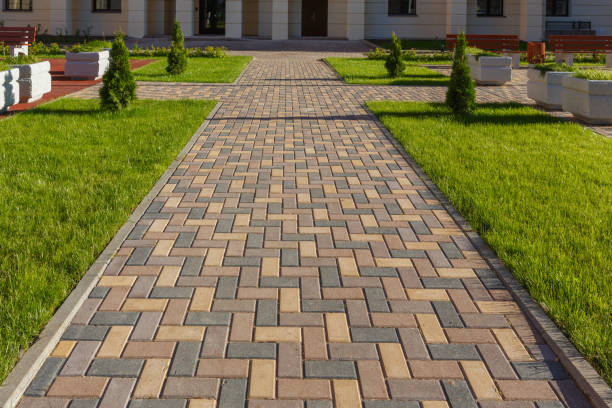 Permeable Paver Driveway in Frankfort Square, IL